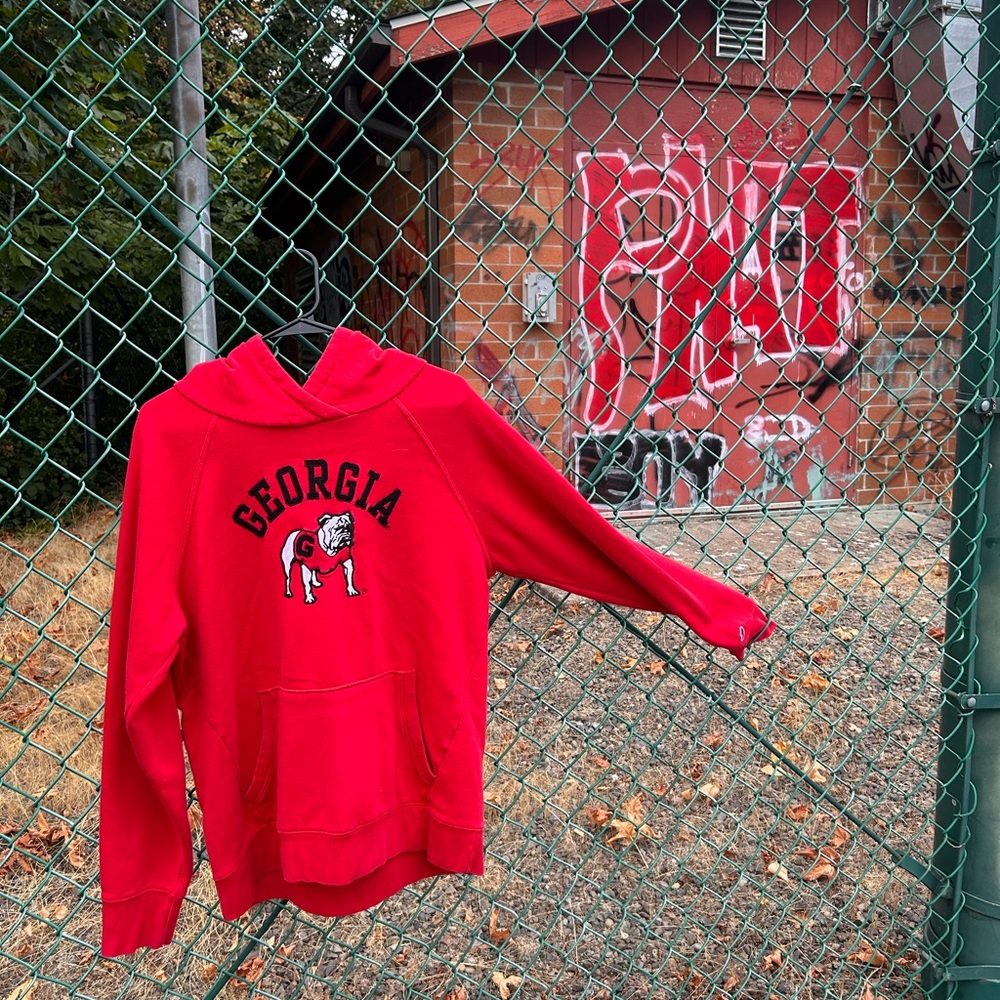 University of GEORGIA ‘Bulldog’ Hoodie